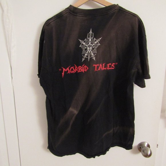 Celtic Frost Morbid Tales Bleached T-Shirt - Picture 2 of 2